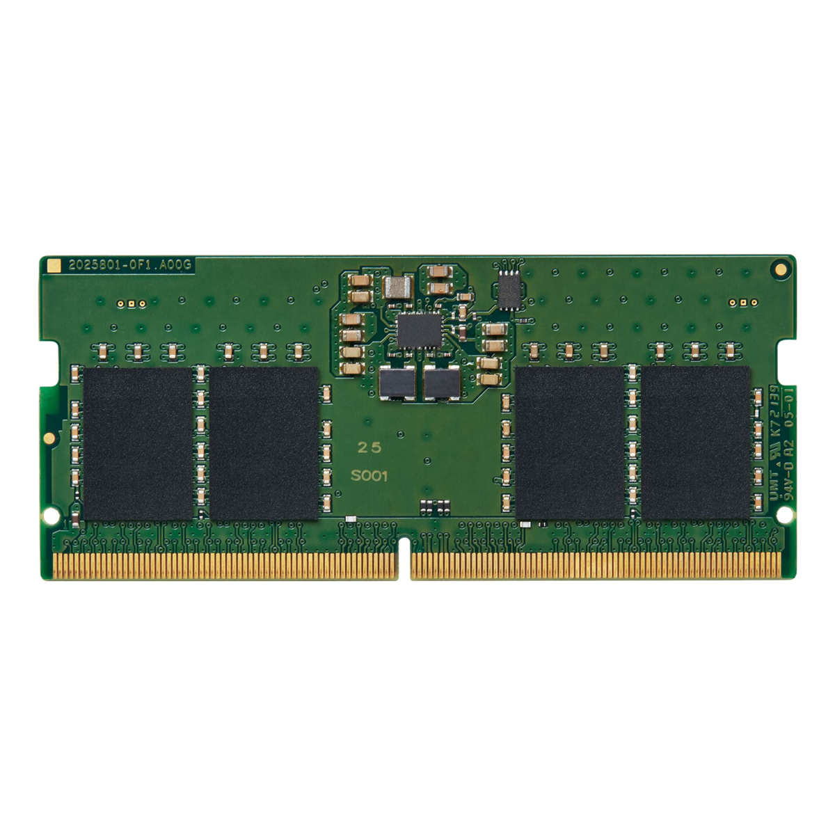 Memoria RAM para Laptop Kingston Technology 8 GB DDR5 5600 MT/s CL46 SO-DIMM Non-ECC 1Rx16 (KVR56S46BS6-8)