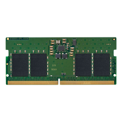 Memoria RAM para Laptop Kingston Technology 8 GB DDR5 5600 MT/s CL46 SO-DIMM Non-ECC 1Rx16 (KVR56S46BS6-8)