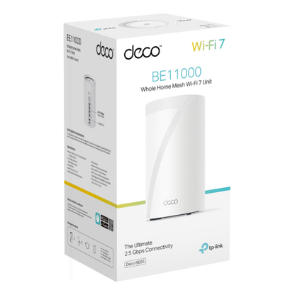 Routers Mesh TP-LINK DECO BE65 (1-PACK)