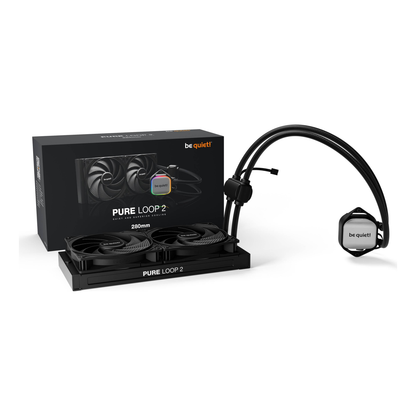 Enfriamiento y Ventilación Be Quiet PURE LOOP 2 280MM