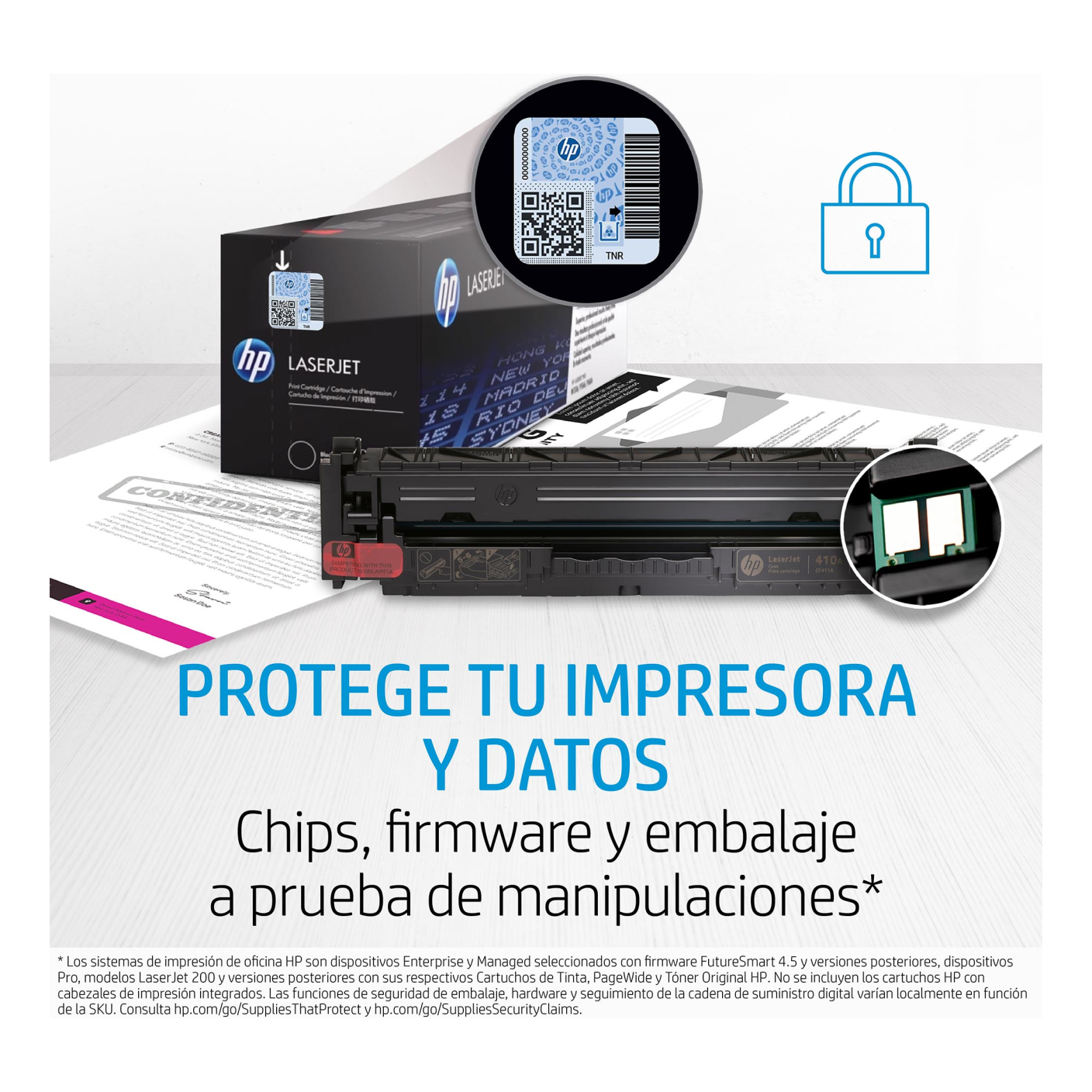 Cartucho Tóner HP Original 330X Negro – Para LaserJet Pro M404, LaserJet Pro M428, LaserJet Pro M304 (W1330X)