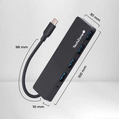 Concentradores Hub TECHZONE CONNECT HUB 3.0