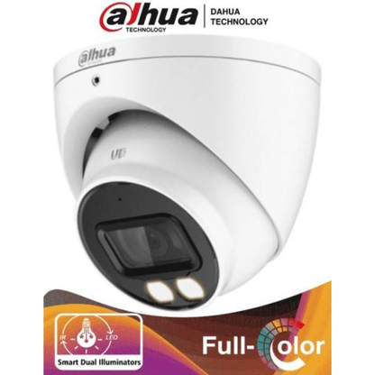 Cámara domo análoga Dahua Technology DH-HAC-HDW1200TN-IL-A-0280B-S6