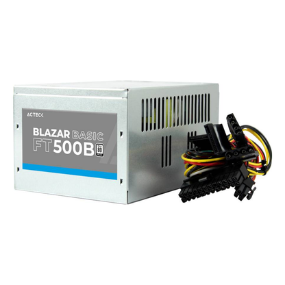Fuente de Poder ACTECK FT500B 500 W (AC-938150)