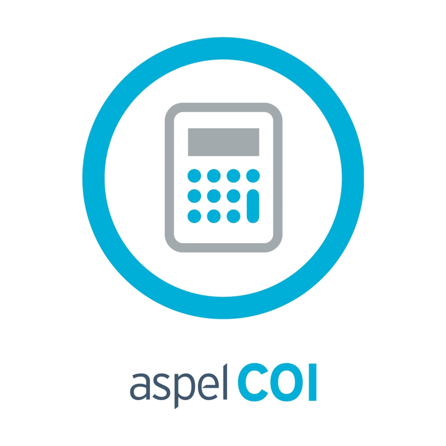 Software Contable Aspel COI 10.0, Sistema Base, 1 Usuario, 999 Empresas, Físico (COI1N)