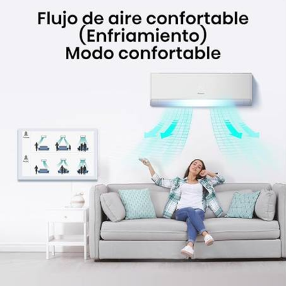 Aires Acondicionados Hisense ART121KA