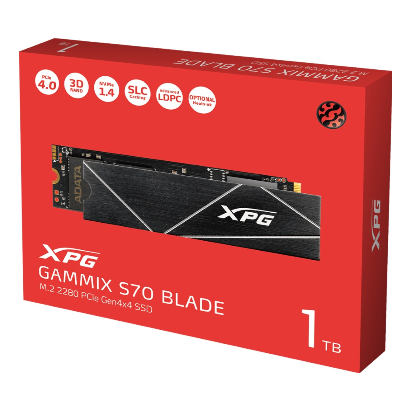 Unidad de Estado Sólido XPG  ADATA GAMMIX S70 BLADE