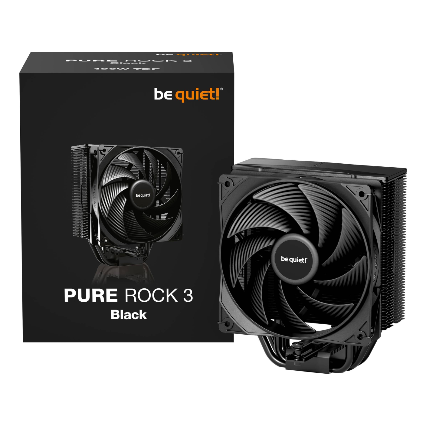 Enfriamiento y Ventilación Be Quiet BK039