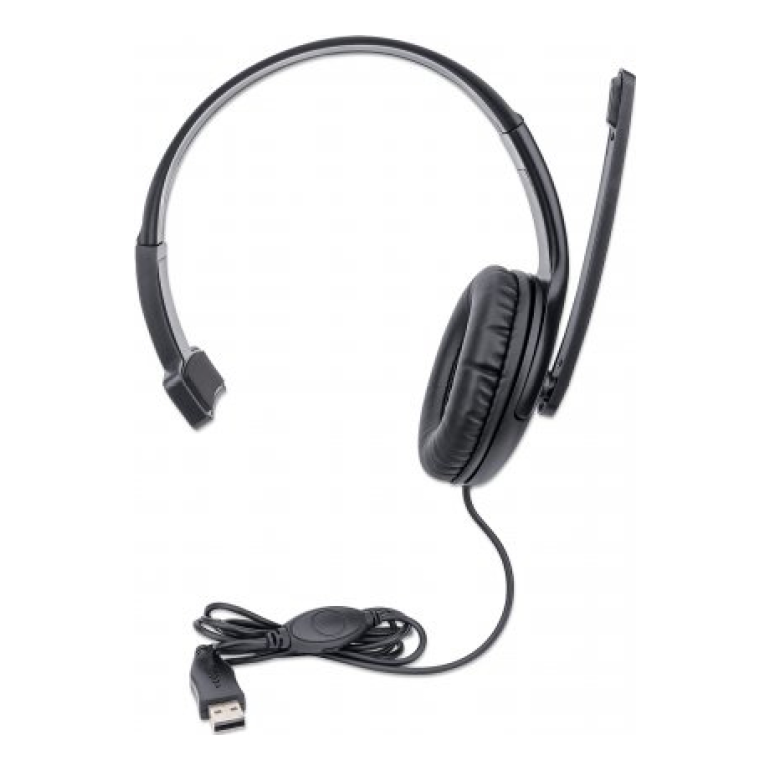 Audífono USB  MANHATTAN 179874