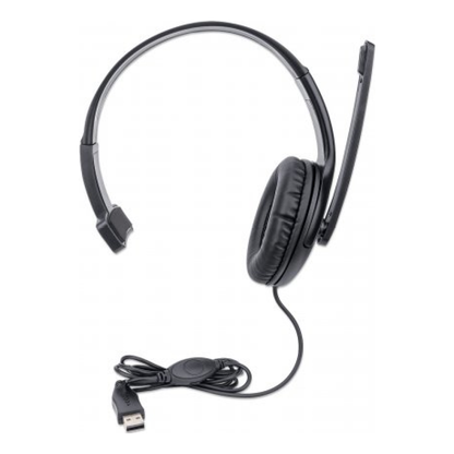 Audífono USB  MANHATTAN 179874