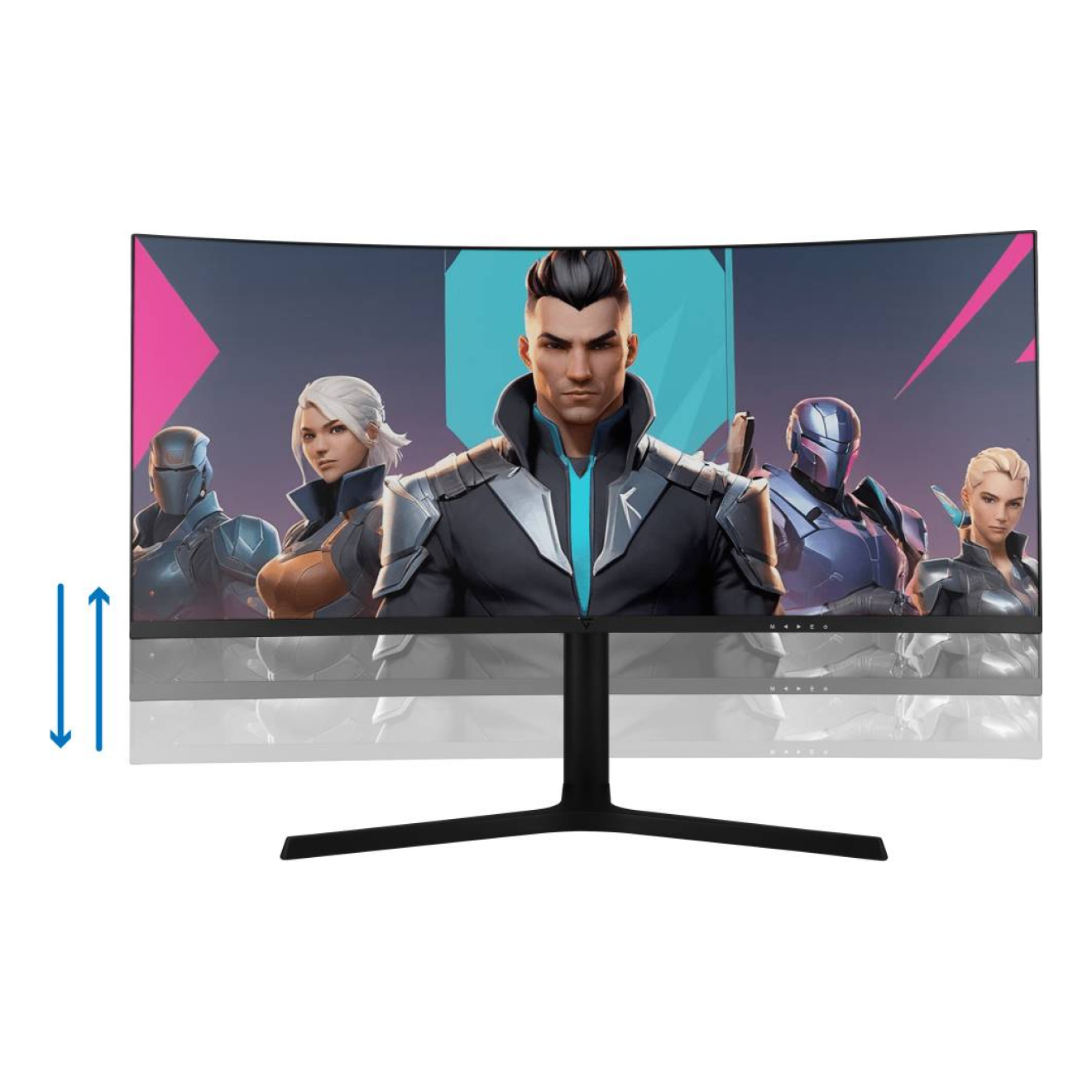 Monitores Gaming VORAGO MG802