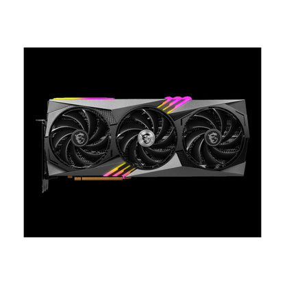 Tarjeta de Video Gaming MSI RTX 4090 Gaming X TRIO 24 GB GDDR6X G4090GT24 3 Ventiladores
