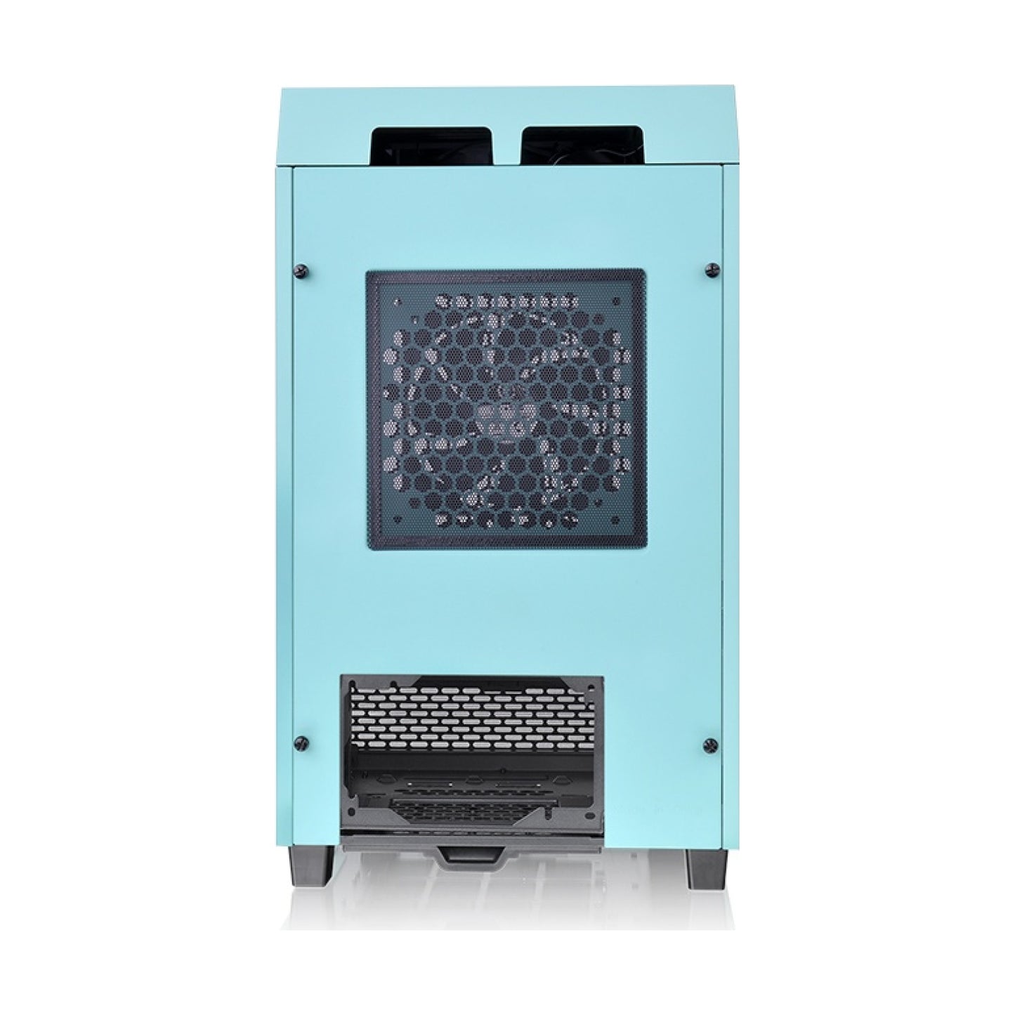 Gabinete  THERMALTAKE The Tower 100 Turquoise Mini Chassi