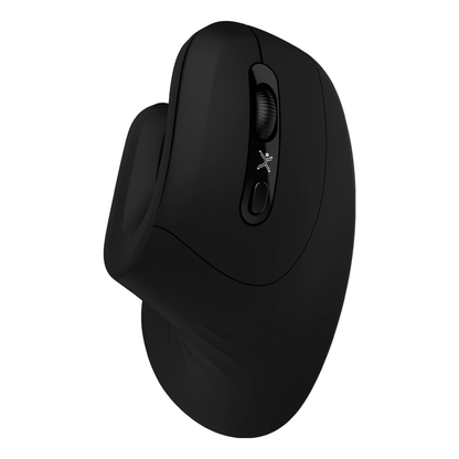 Mouse PERFECT CHOICE PC-045199 inalámbrico 2.4 GHz 1600 DPI silencioso Negro