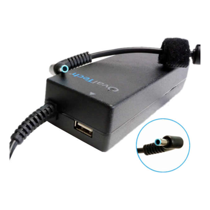 Adaptador para Computadora Portatil  OVALTECH 19.5V/4.62AH C/Blister + USB