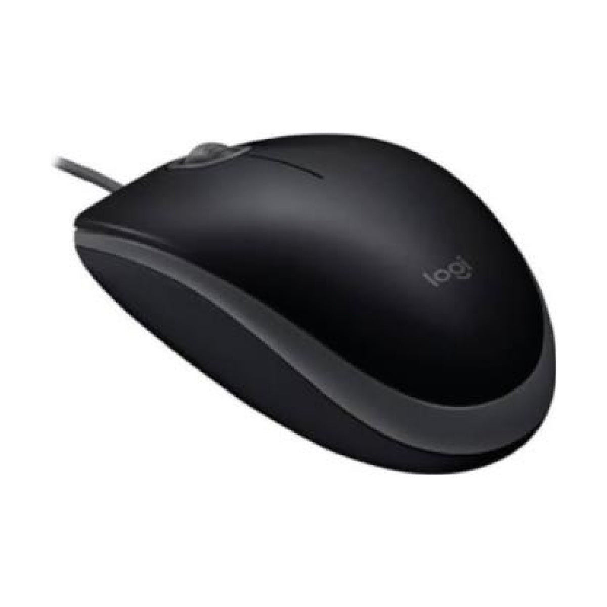 Mouse Logitech M110 USB óptico 1000 DPI 3 botones Negro, Grafito (910-006756)