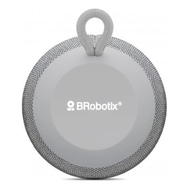 Bocina Bluetooth FM Redonda G BROBOTIX 263052