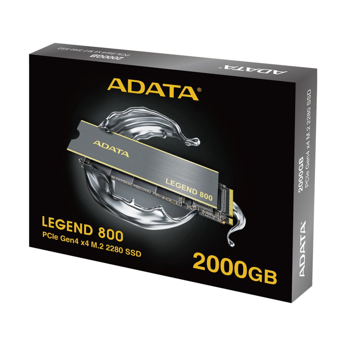SSD M.2 NVMe ADATA Legend 800 PCIe 4.0 (ALEG-800-2000GCS)