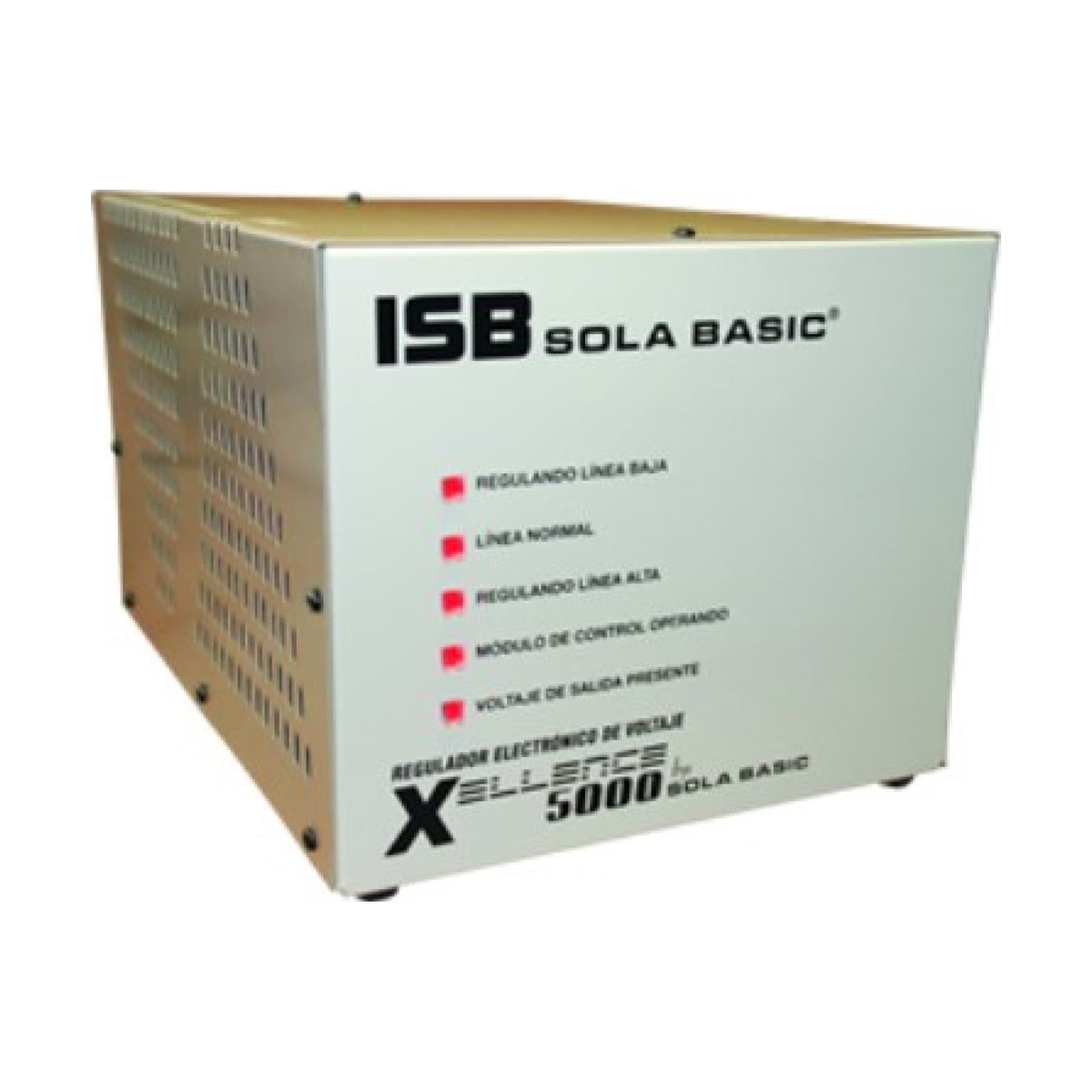 Regulador Industrias Sola Basic Xcellence 5000, Blanco (XL-13-250)