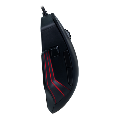 Mouse Gaming Balam Rush Hunter USB 18000 DPI 6 botones (BR-931403)