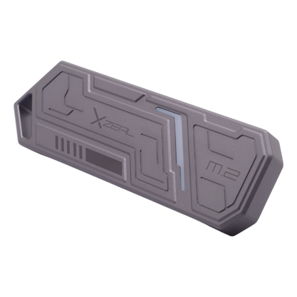 Gabinete para SSD M.2 NVMe Xzeal XZENNV1G a USB-C 3.2