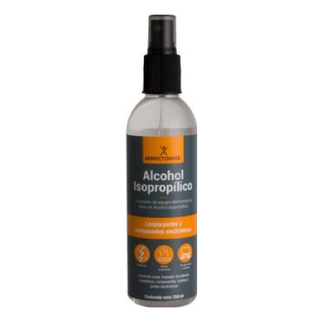 Limpiador de Alcohol Isopropílico PERFECT CHOICE PC-034087