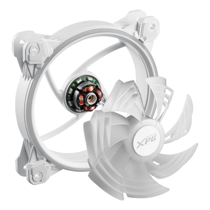 Ventilador XPG Hurricane 120 ARGB PWM Blanco 17 dB 2000 RPM (HURRICANE120ARGBPWM-WHCWW)