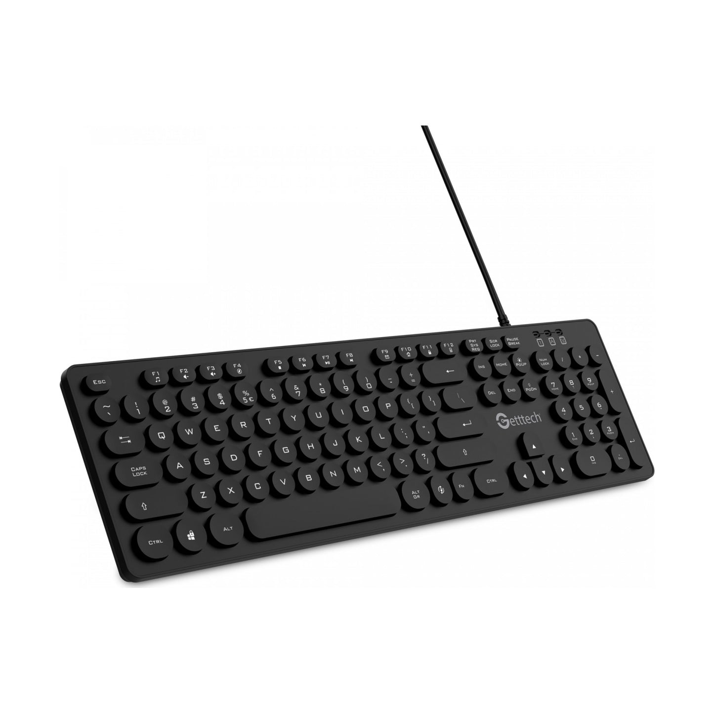 Teclado GETTTECH GTI-28201G