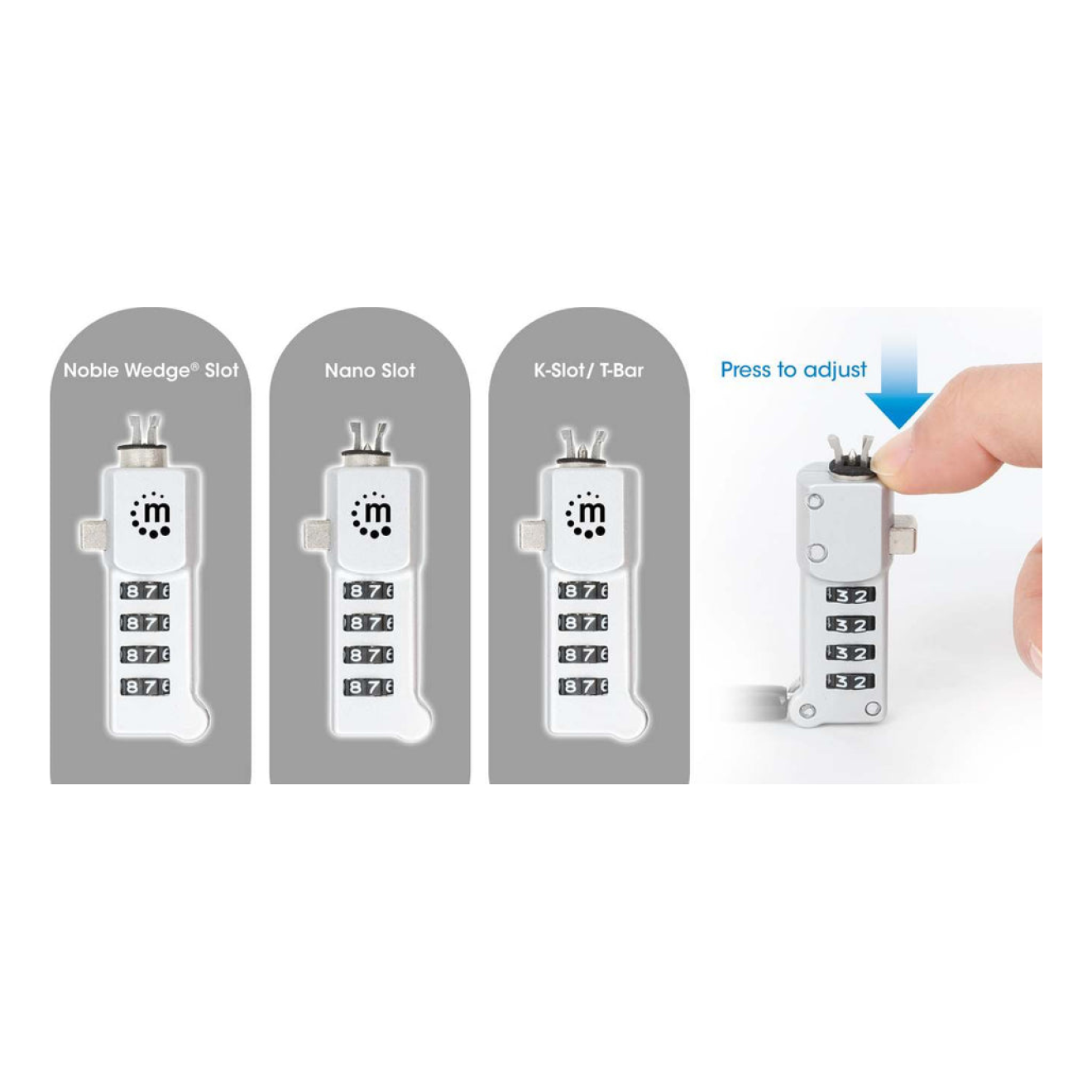 Candado  MANHATTAN 440301