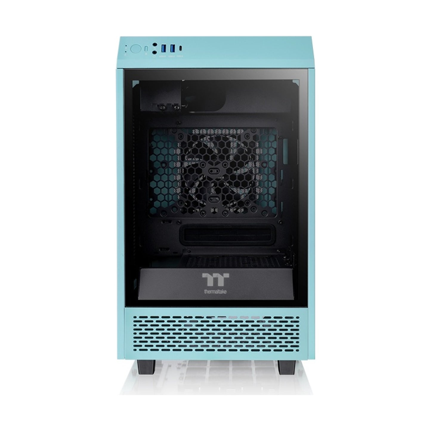 Gabinete  THERMALTAKE The Tower 100 Turquoise Mini Chassi