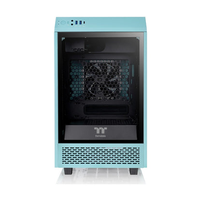 Gabinete  THERMALTAKE The Tower 100 Turquoise Mini Chassi