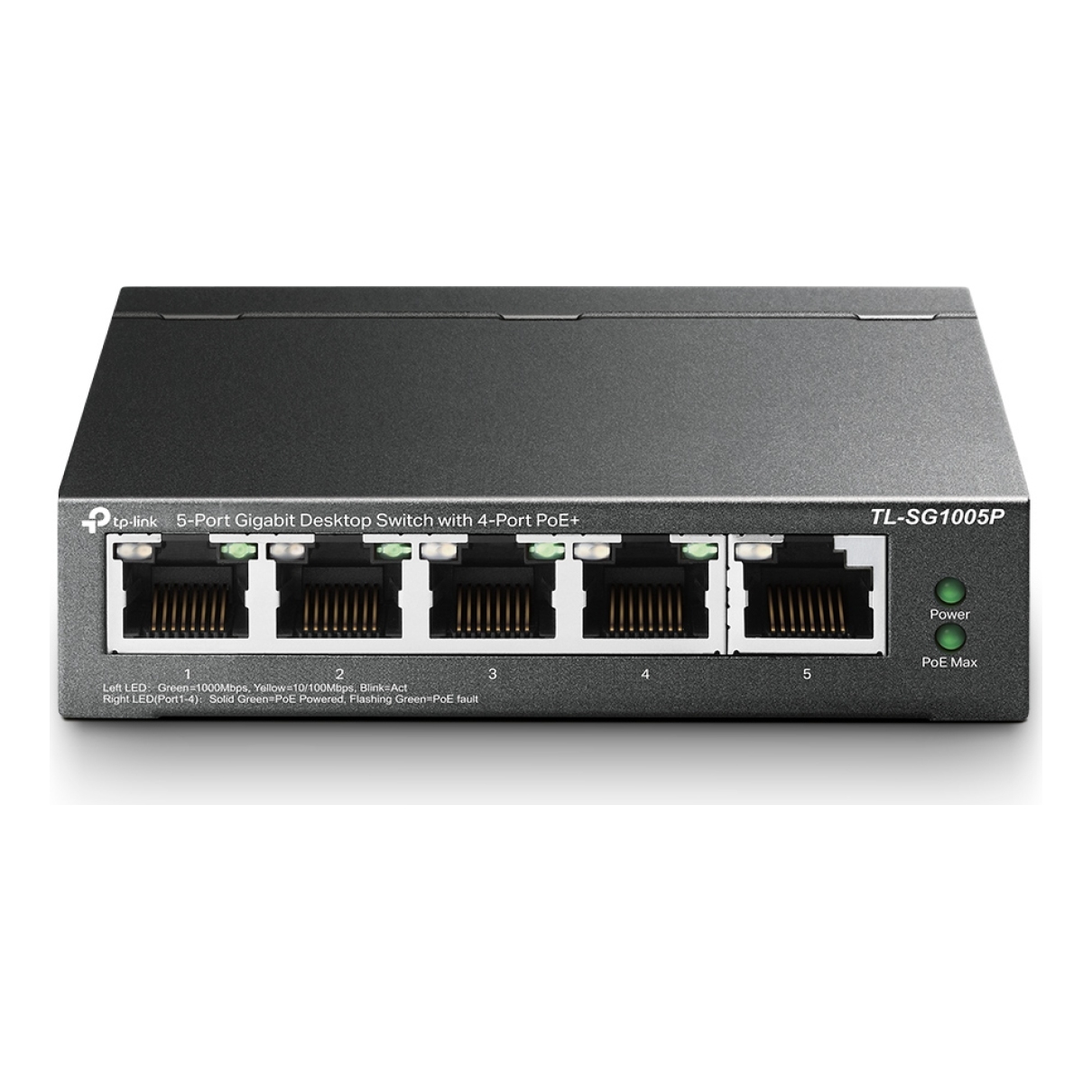Switch no administrable  TP-LINK TL-SG1005P