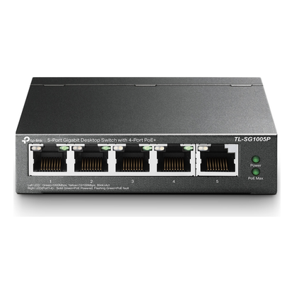 Switch no administrable  TP-LINK TL-SG1005P