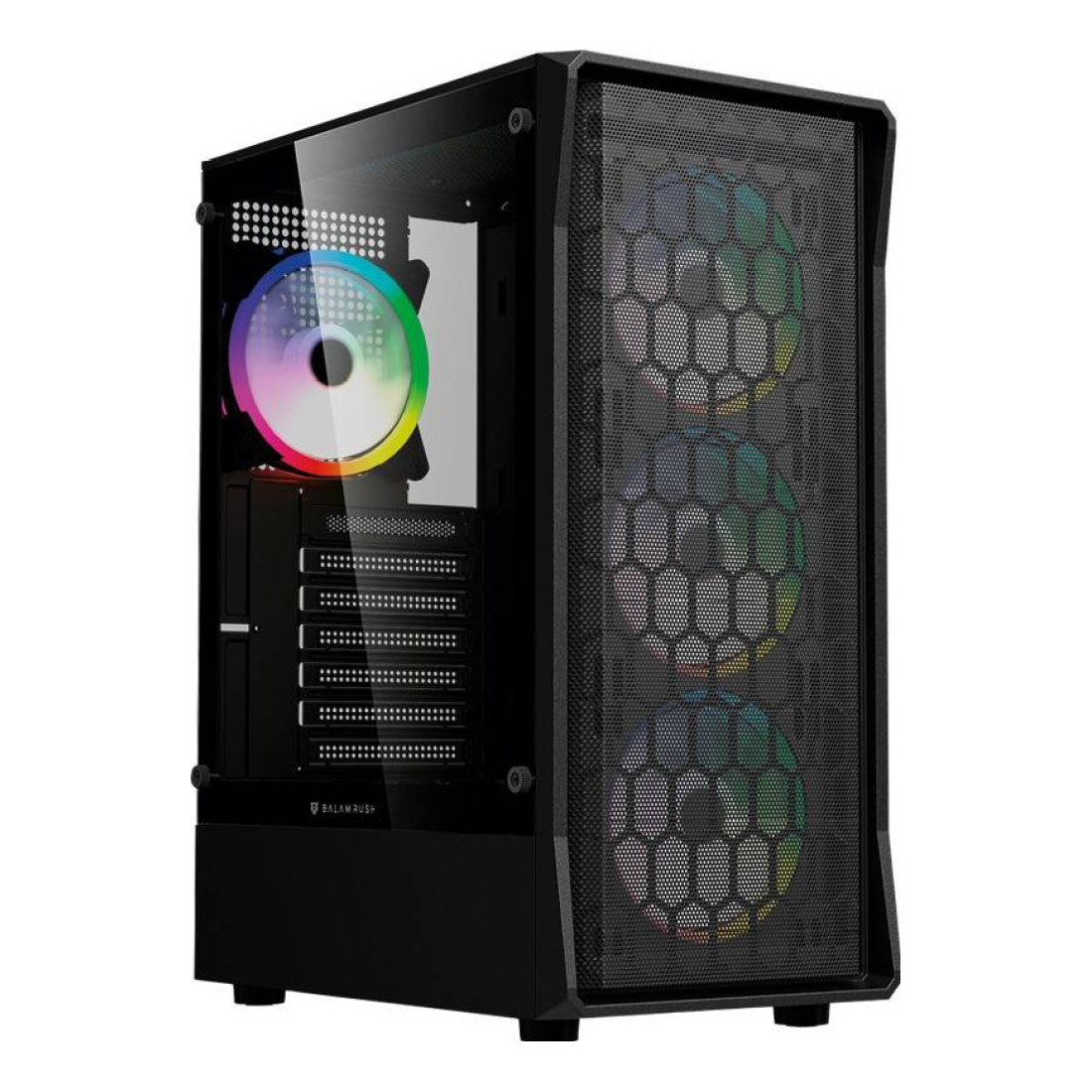 Gabinetes Gaming Balam Rush DRAGONFLY HEX GM560