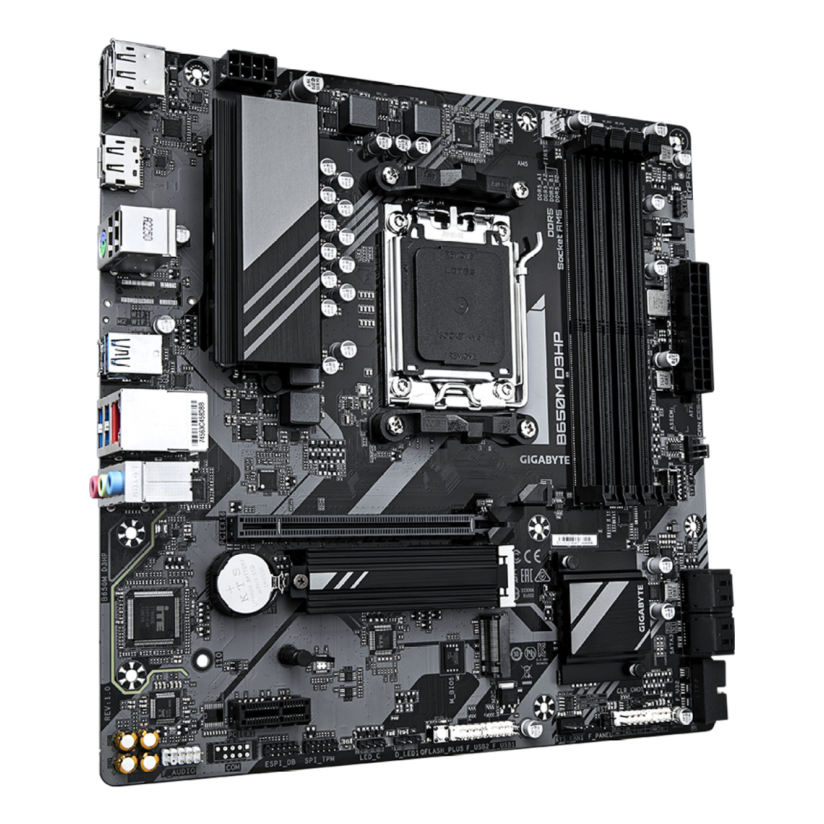 Motherboard Gigabyte B650M D3HP Socket AM5 Micro-ATX DDR5