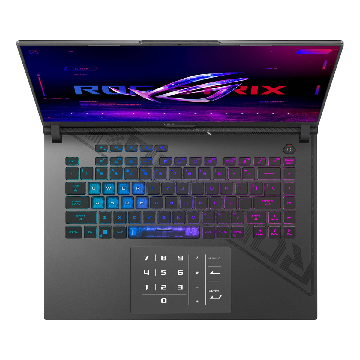 Laptop Gaming Asus Business ROG Strix G16 G614JVR-N4099 WQXGA Intel Core i9-14900HX 16 GB RAM DDR5 (90NR0C61-M00WW0)