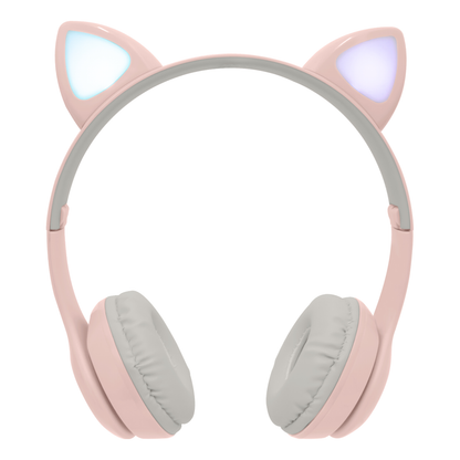 Diadema Inalámbrica PERFECT CHOICE Kids Catto