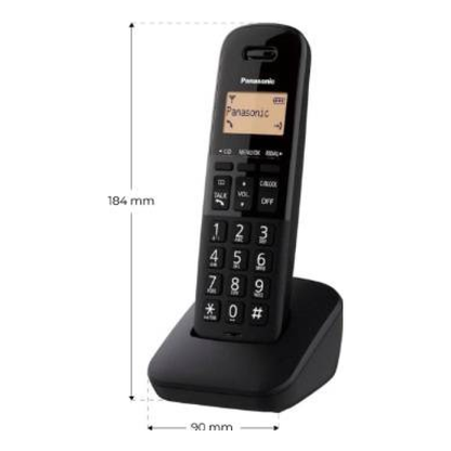 Teléfonos Digitales PANASONIC KX-TGB310MEB