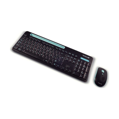 Kit de Teclado y Mouse Inalámbrico TECHZONE TZ20COMB02-INA