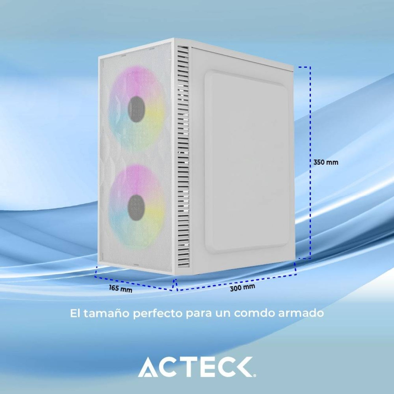 Gabinetes para computadoras ACTECK GC470