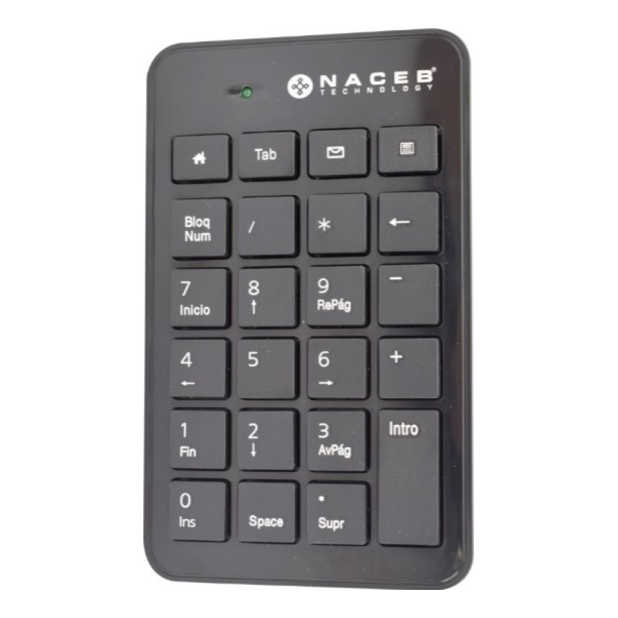 Teclado Numérico Naceb Technology NA-0104
