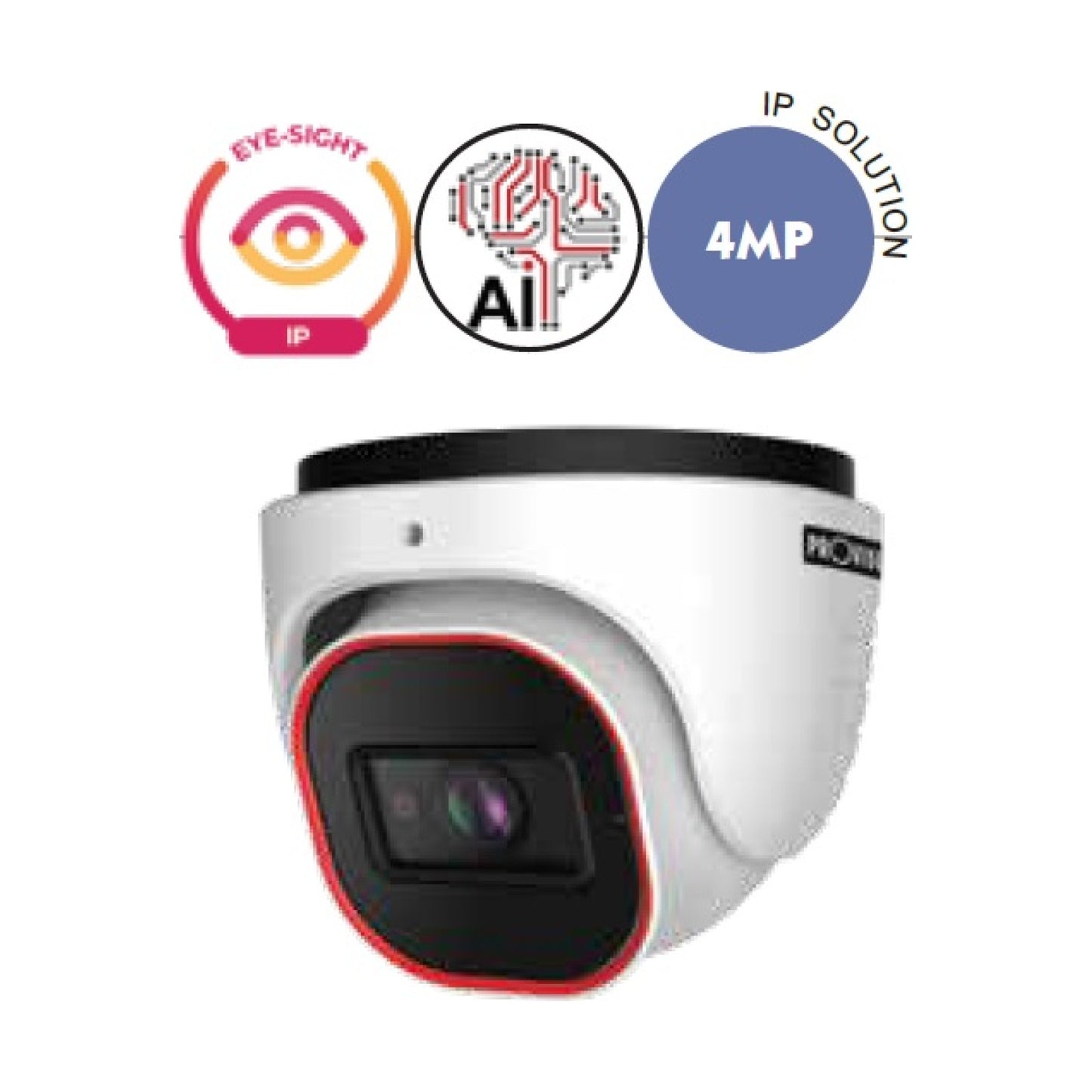 Cámara Domo  PROVISION-ISR DI-340IPE-28