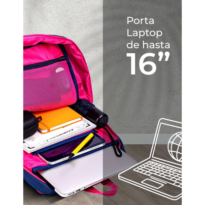 Mochila TECHZONE RAINBOW
