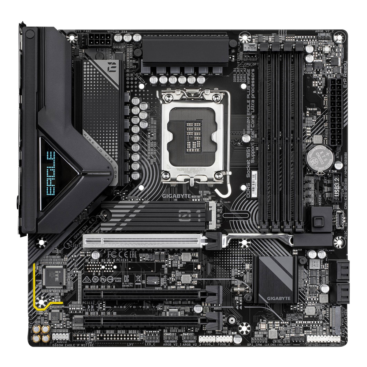 Motherboard Gigabyte B860M EAGLE P WIFI6E Micro-ATX DDR4
