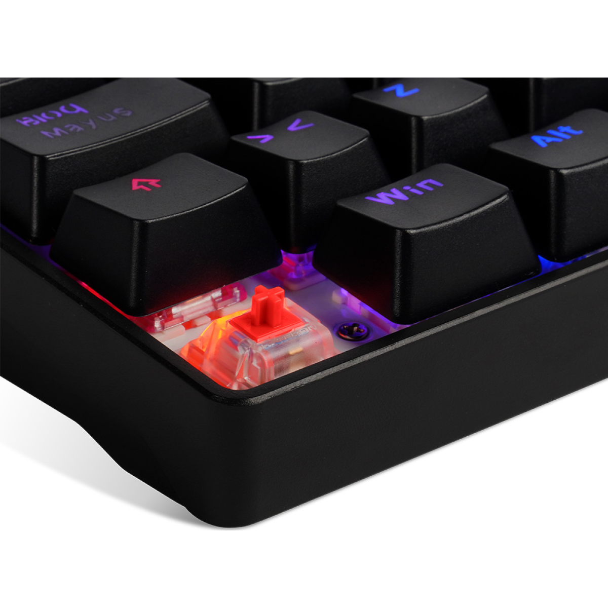 Teclado Mecánico GAME FACTOR KBG560-RD