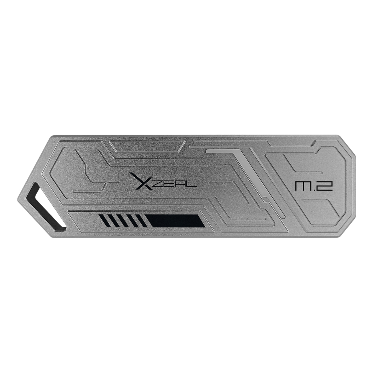 Gabinete para SSD M.2 NVMe Xzeal XZENNV1G a USB-C 3.2