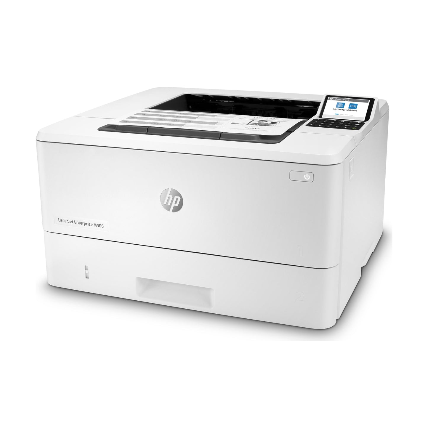 Impresora LaserJet Enterprise HP SFP M406DN