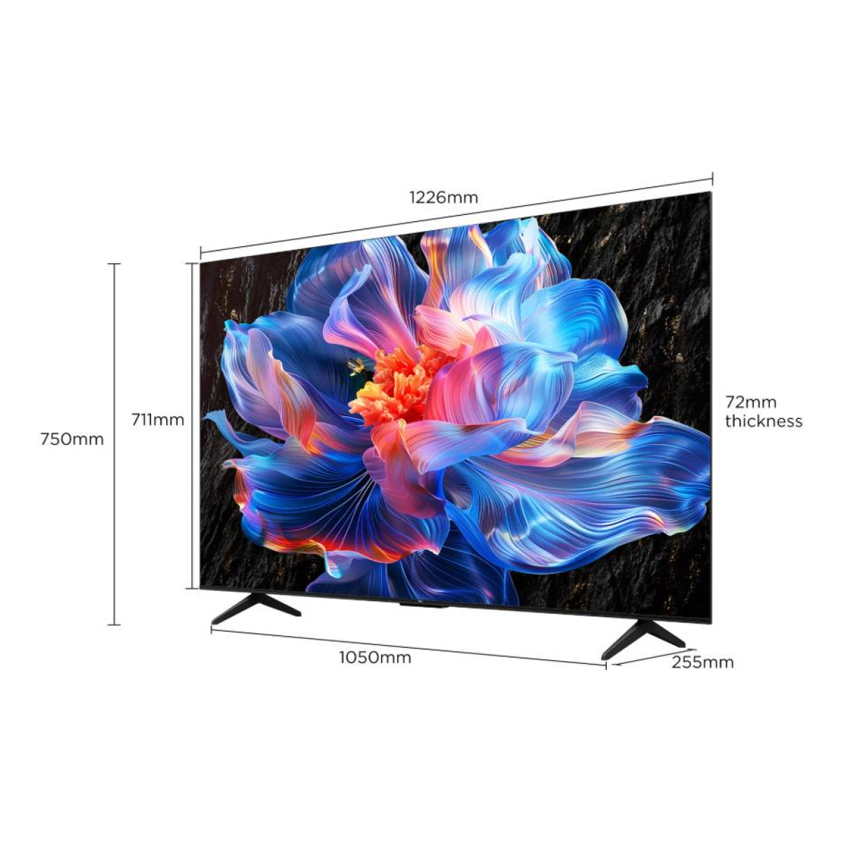 Televisión TCL 55Q5K