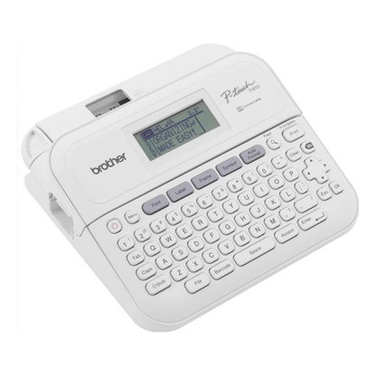 Rotulador Brother Transferencia Térmica USB Teclado QWERTY (PTD410)