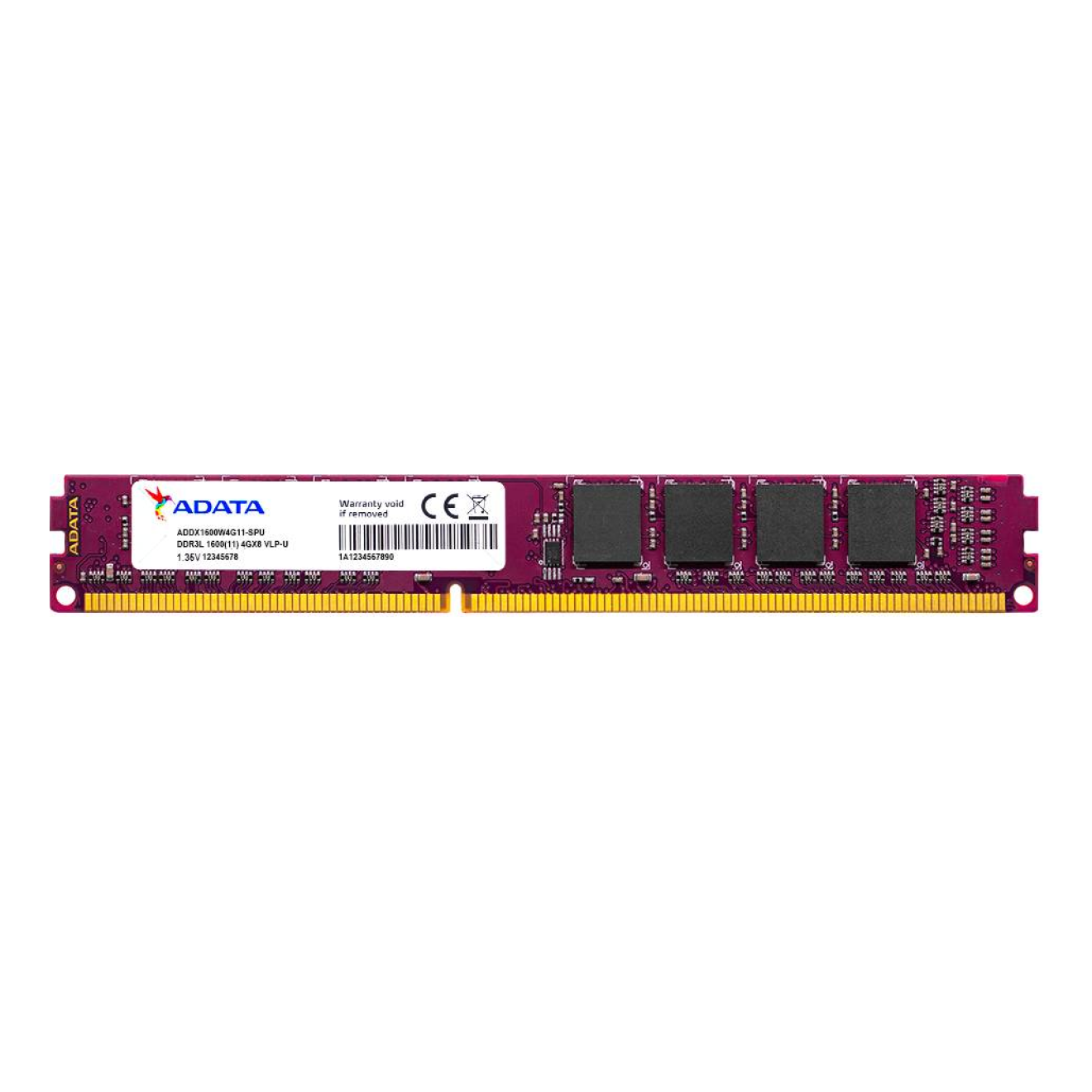 Memoria  ADATA ADDX1600W4G11-SPU